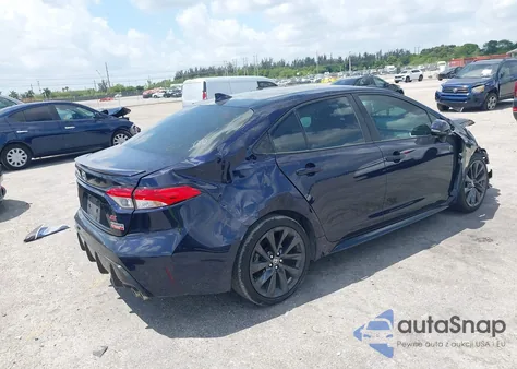 2023 Toyota Corolla Se from USA, damaged, VIN 5YFS4MCE1PP140537